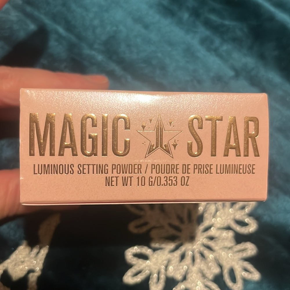 Jeffree Star Cosmetics Magic Star Luminous Setting Powder - Suede NIB - Picture 5 of 10